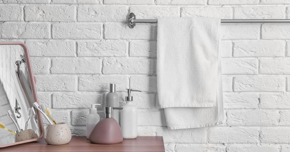 Get rid of that permanently smelly towel with these easy clean towel steps
