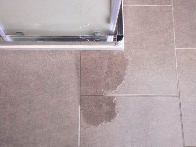 Shower base repair or shower base replacement? Try relining!
