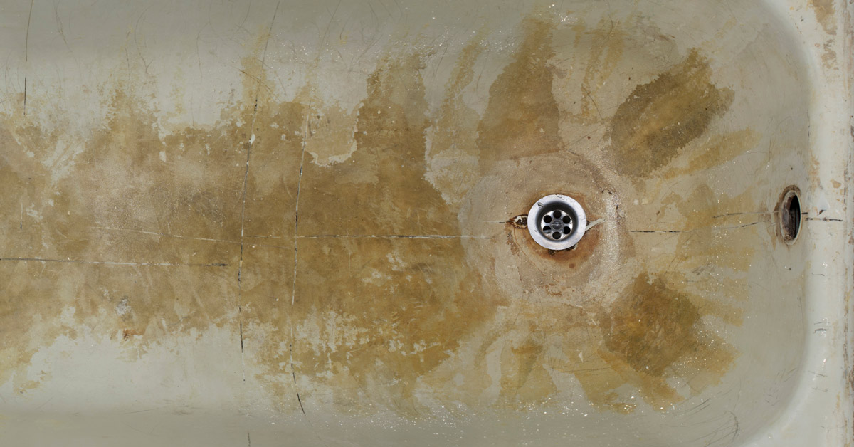 Why Do Baths Rust And How You Fix Them, Bathtub Drain Rust Hole Repair