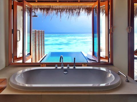 Luxury hotel bathrooms from around the world.